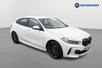 BMW 1 Series M Sport Manual Petrol Hatchback - Stock Number (1438206) - Drivers side front corner