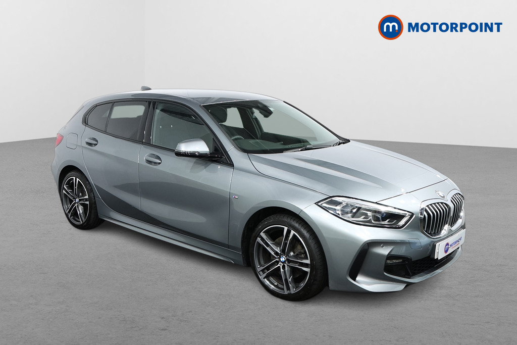 BMW 1 Series M Sport Automatic Petrol Hatchback - Stock Number (1438216) - Drivers side front corner