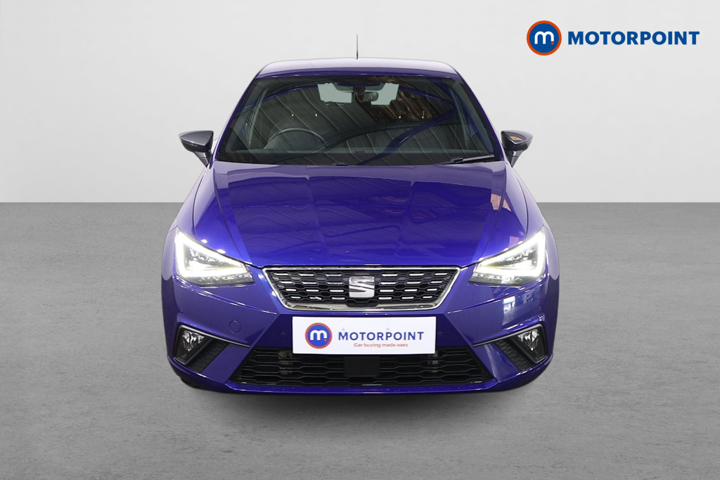 Seat Ibiza Xcellence Manual Petrol Hatchback - Stock Number (1438404) - Front bumper
