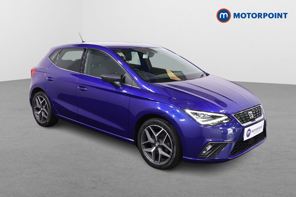 Seat Ibiza Xcellence Manual Petrol Hatchback - Stock Number (1438404) - Drivers side front corner