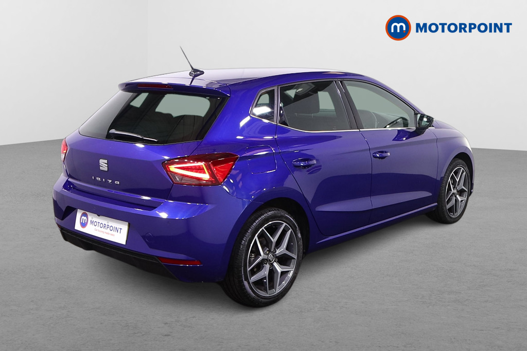 Seat Ibiza Xcellence Manual Petrol Hatchback - Stock Number (1438404) - Drivers side rear corner