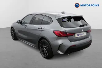 BMW 1 Series M Sport Manual Petrol Hatchback - Stock Number (1439267) - Passenger side rear corner