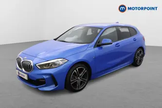 BMW 1 Series M Sport Automatic Petrol Hatchback - Stock Number (1439287) - Passenger side front corner