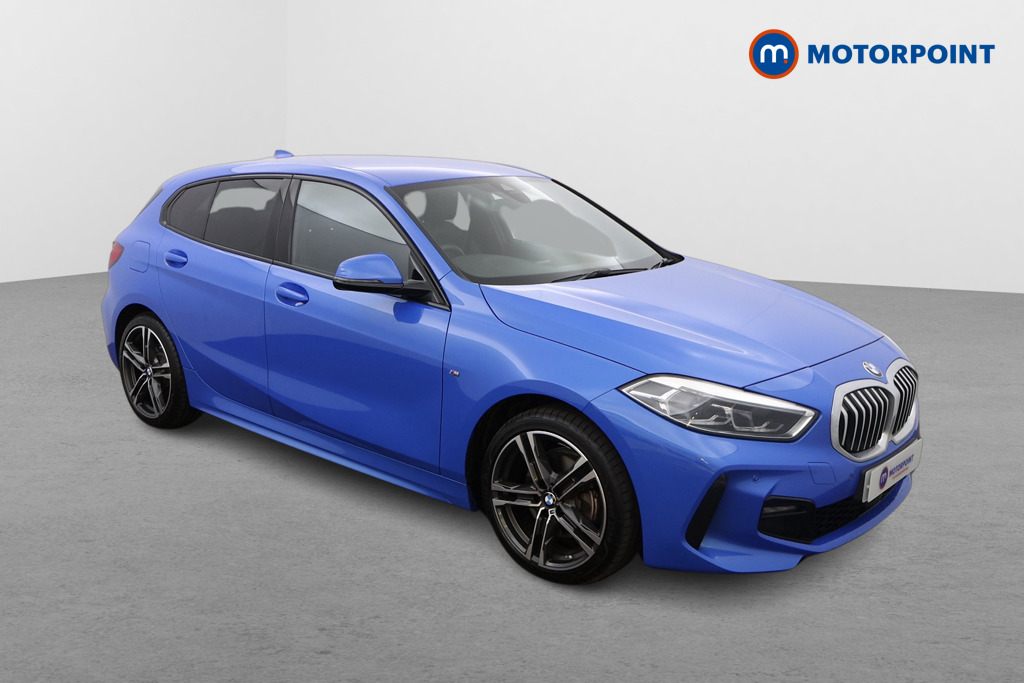 BMW 1 Series M Sport Automatic Petrol Hatchback - Stock Number (1439287) - Drivers side front corner
