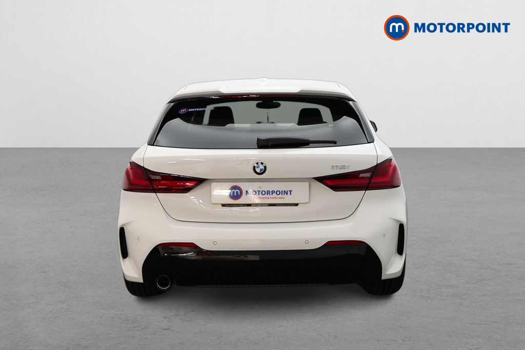 BMW 1 Series M Sport Manual Petrol Hatchback - Stock Number (1439291) - Rear bumper