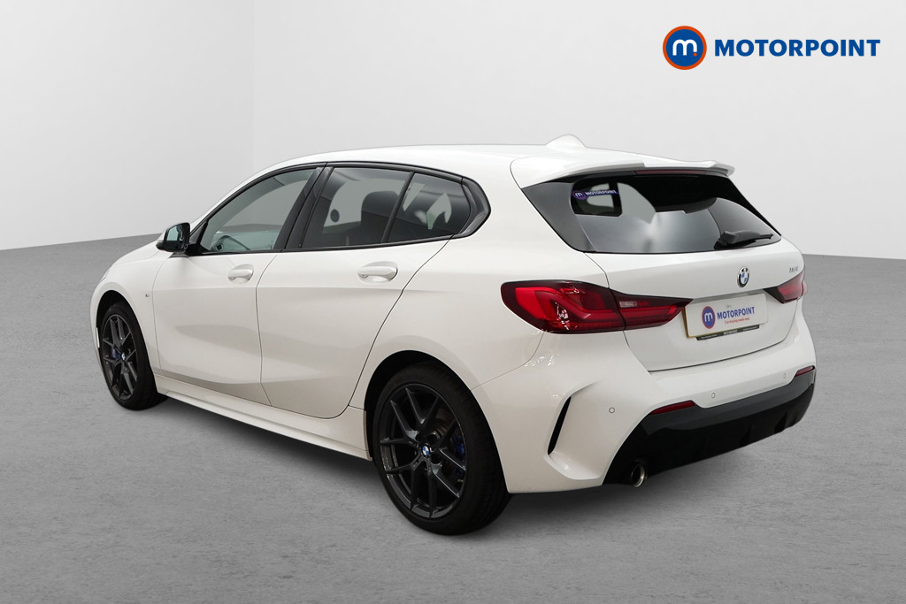 BMW 1 Series M Sport Manual Petrol Hatchback - Stock Number (1439291) - Passenger side rear corner