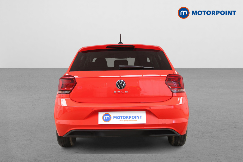 Volkswagen Polo Match Manual Petrol Hatchback - Stock Number (1432454) - Rear bumper