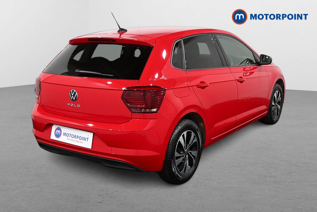 Volkswagen Polo Match Manual Petrol Hatchback - Stock Number (1432461) - Drivers side rear corner