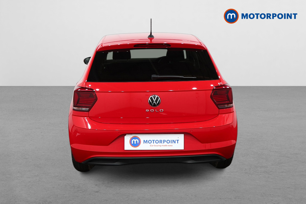 Volkswagen Polo Match Manual Petrol Hatchback - Stock Number (1432461) - Rear bumper