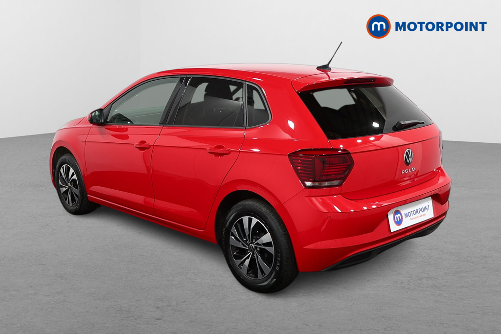 Volkswagen Polo Match Manual Petrol Hatchback - Stock Number (1432461) - Passenger side rear corner