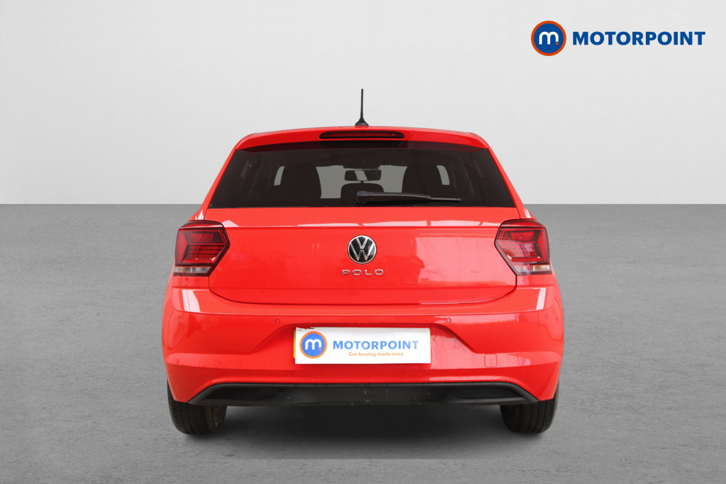 Volkswagen Polo Match Manual Petrol Hatchback - Stock Number (1432535) - Rear bumper