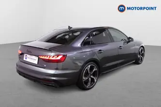Audi A4 Black Edition Automatic Diesel Saloon - Stock Number (1435735) - Drivers side rear corner