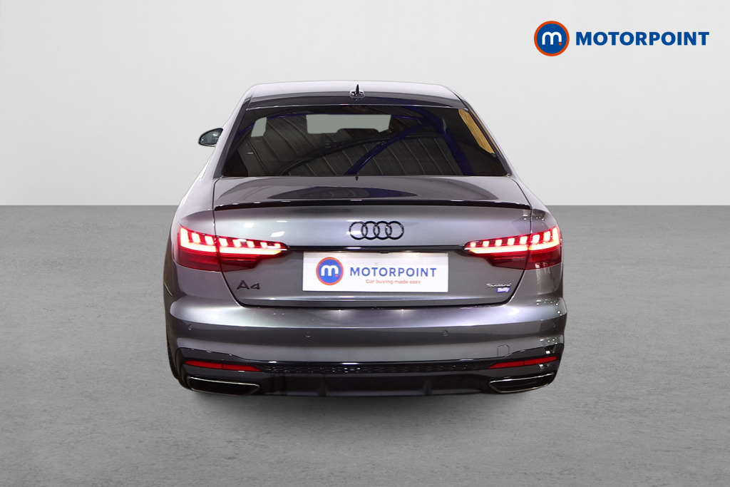 Audi A4 Black Edition Automatic Diesel Saloon - Stock Number (1435735) - Rear bumper