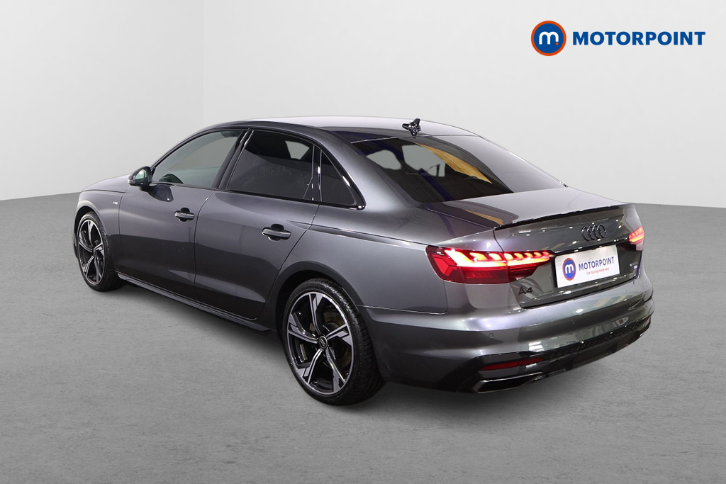 Audi A4 Black Edition Automatic Diesel Saloon - Stock Number (1435735) - Passenger side rear corner