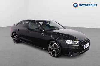 Audi A4 Black Edition Automatic Diesel Saloon - Stock Number (1436429) - Drivers side front corner