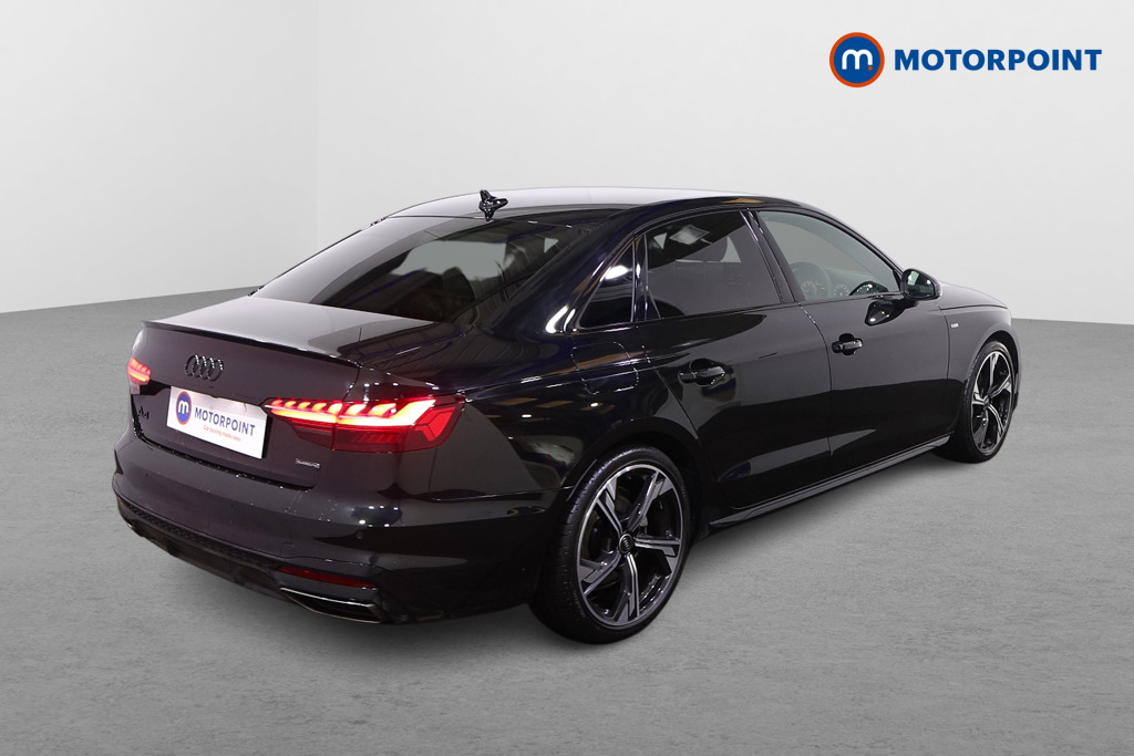 Audi A4 Black Edition Automatic Diesel Saloon - Stock Number (1436429) - Drivers side rear corner