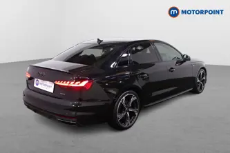 Audi A4 Black Edition Automatic Diesel Saloon - Stock Number (1436429) - Drivers side rear corner