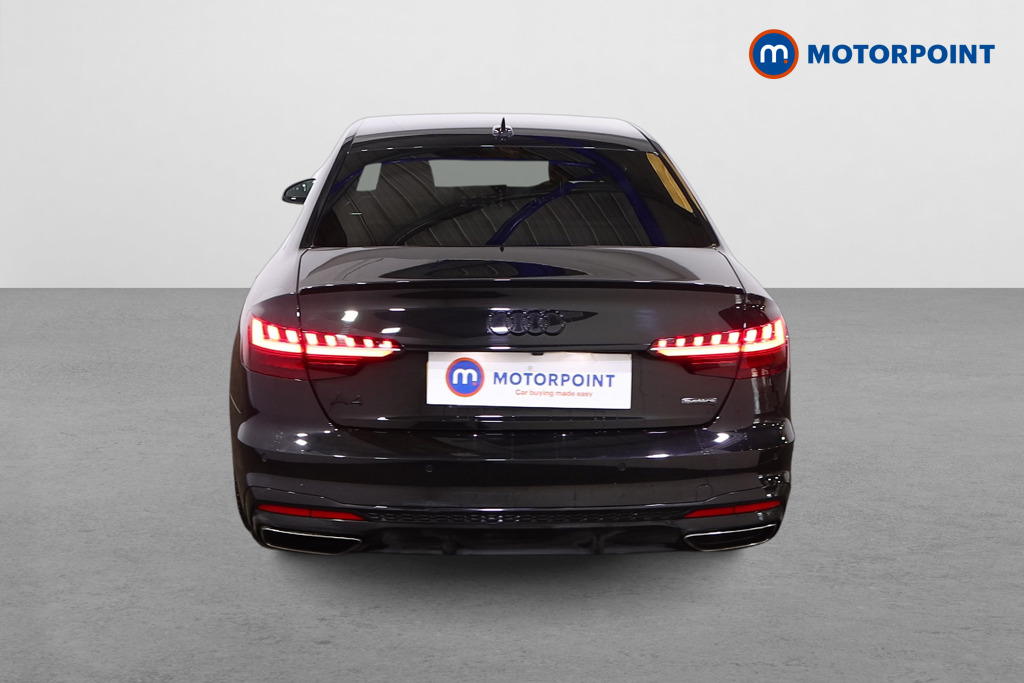 Audi A4 Black Edition Automatic Diesel Saloon - Stock Number (1436429) - Rear bumper
