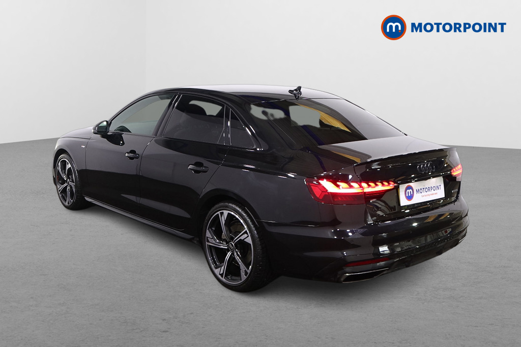 Audi A4 Black Edition Automatic Diesel Saloon - Stock Number (1436429) - Passenger side rear corner