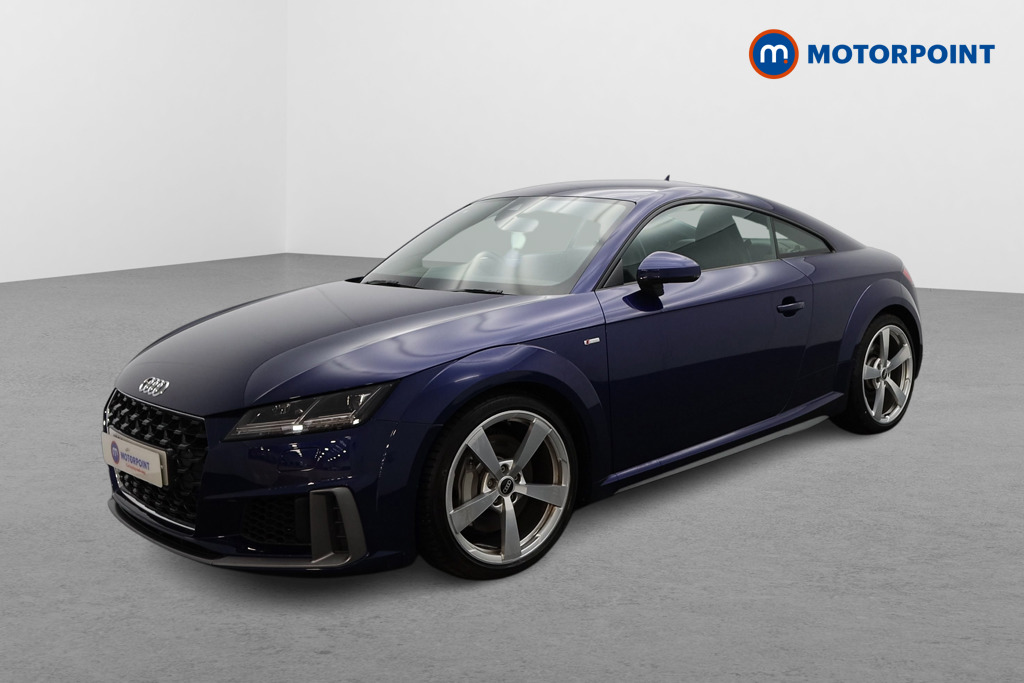 Audi TT S Line Automatic Petrol Coupe - Stock Number (1436718) - Passenger side front corner