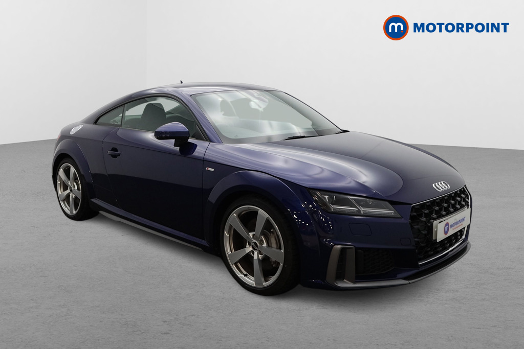 Audi TT S Line Automatic Petrol Coupe - Stock Number (1436718) - Drivers side front corner