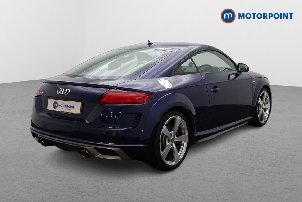 Audi TT S Line Automatic Petrol Coupe - Stock Number (1436718) - Drivers side rear corner