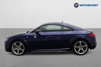 Audi TT S Line Automatic Petrol Coupe - Stock Number (1436718) - Passenger side