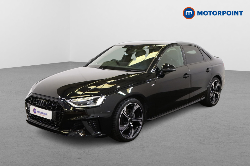 Audi A4 Black Edition Automatic Petrol Saloon - Stock Number (1437329) - Passenger side front corner