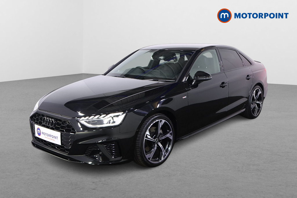 Audi A4 Black Edition Automatic Petrol Saloon - Stock Number (1437379) - Passenger side front corner