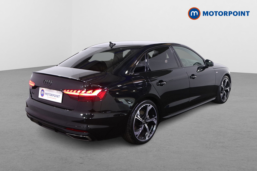 Audi A4 Black Edition Automatic Petrol Saloon - Stock Number (1437379) - Drivers side rear corner