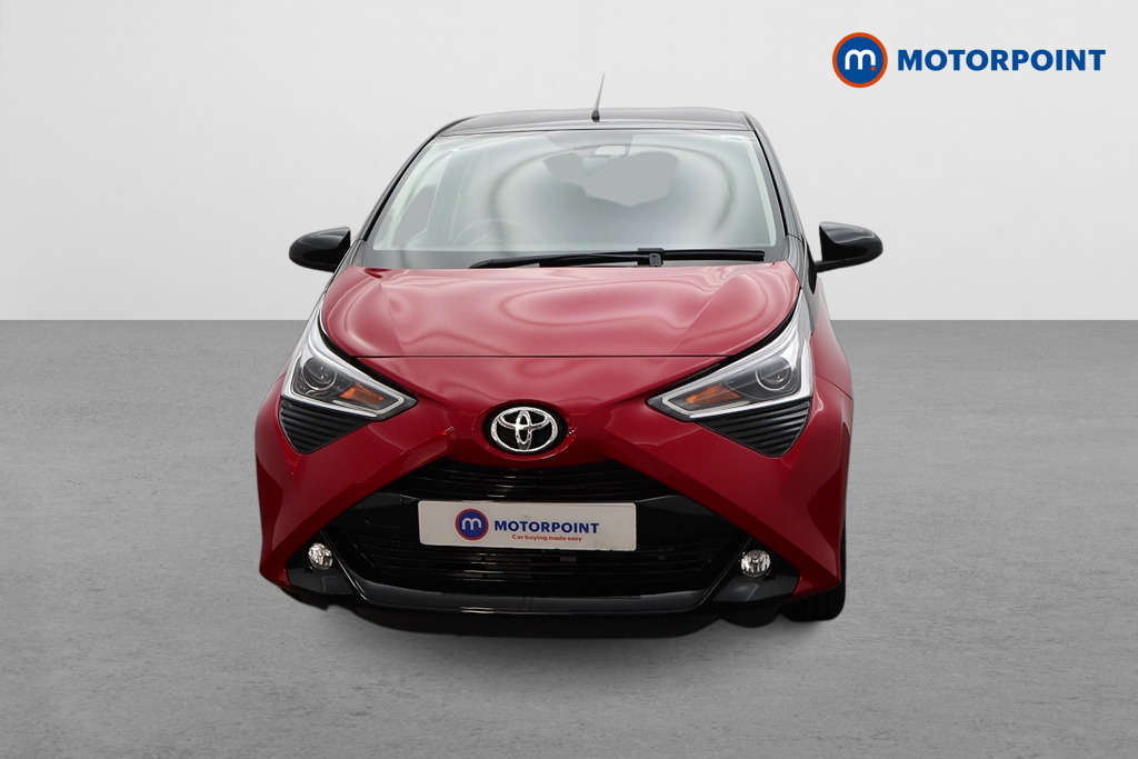Toyota Aygo X-Clusiv Manual Petrol Hatchback - Stock Number (1437787) - Front bumper
