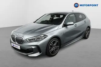 BMW 1 Series M Sport Automatic Petrol Hatchback - Stock Number (1437803) - Passenger side front corner