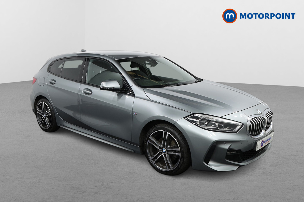 BMW 1 Series M Sport Automatic Petrol Hatchback - Stock Number (1437803) - Drivers side front corner