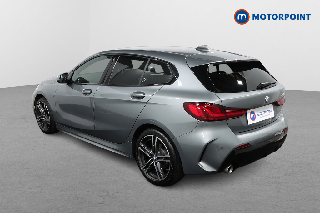 BMW 1 Series M Sport Automatic Petrol Hatchback - Stock Number (1437803) - Passenger side rear corner