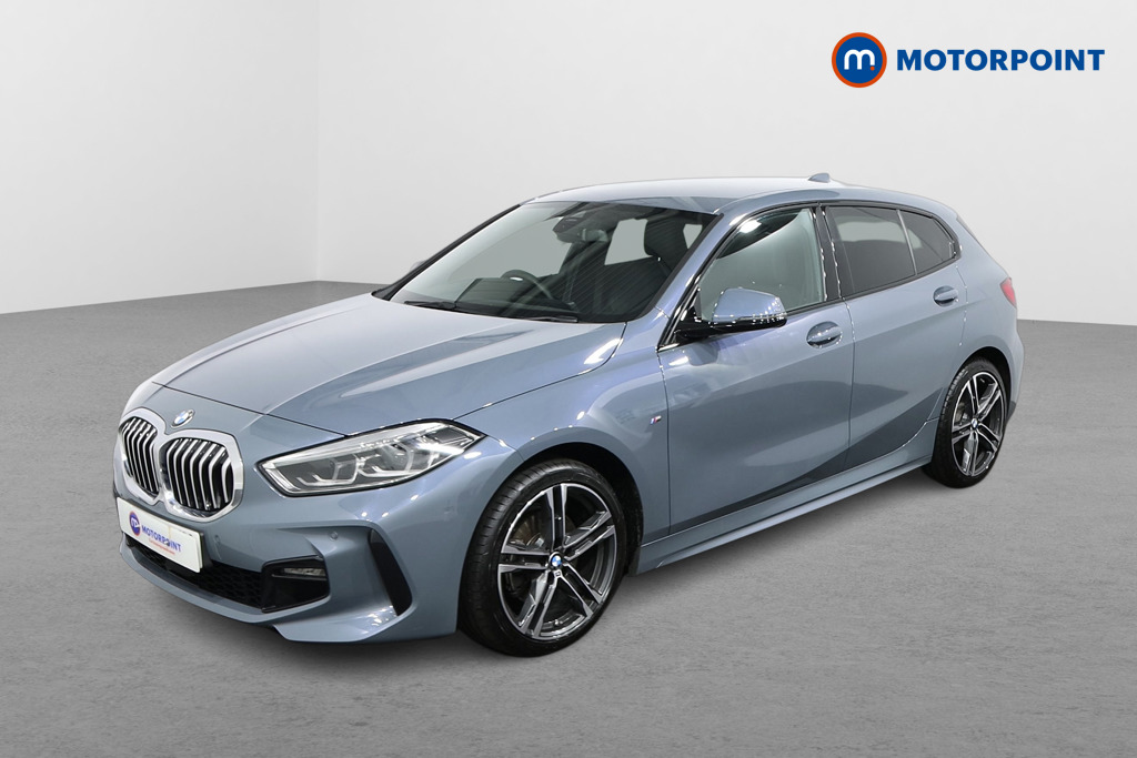 BMW 1 Series M Sport Automatic Petrol Hatchback - Stock Number (1437965) - Passenger side front corner