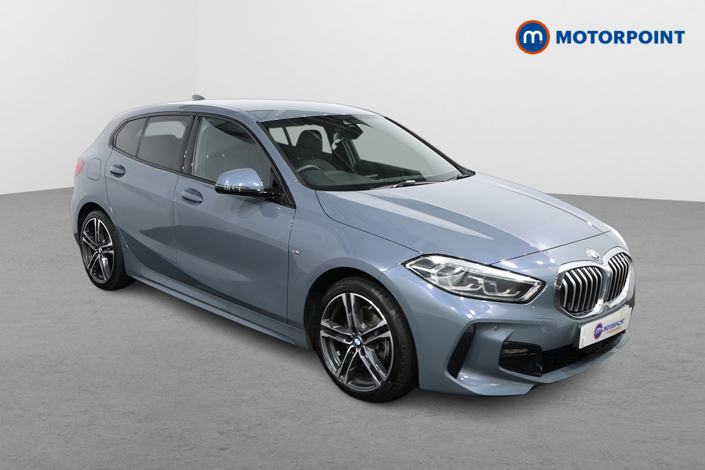 BMW 1 Series M Sport Automatic Petrol Hatchback - Stock Number (1437965) - Drivers side front corner