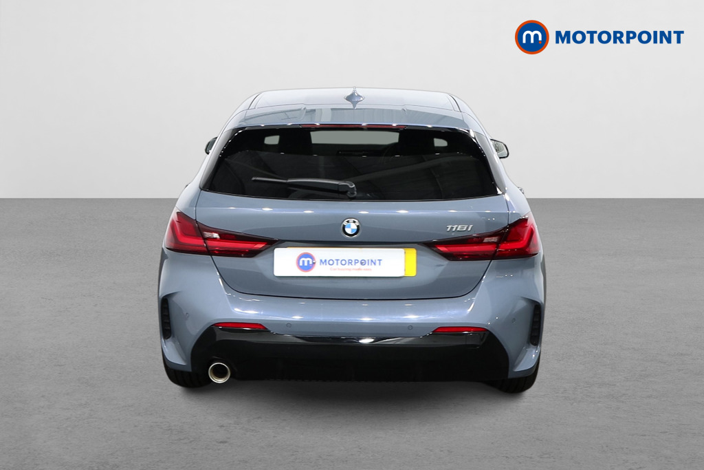 BMW 1 Series M Sport Automatic Petrol Hatchback - Stock Number (1437965) - Rear bumper