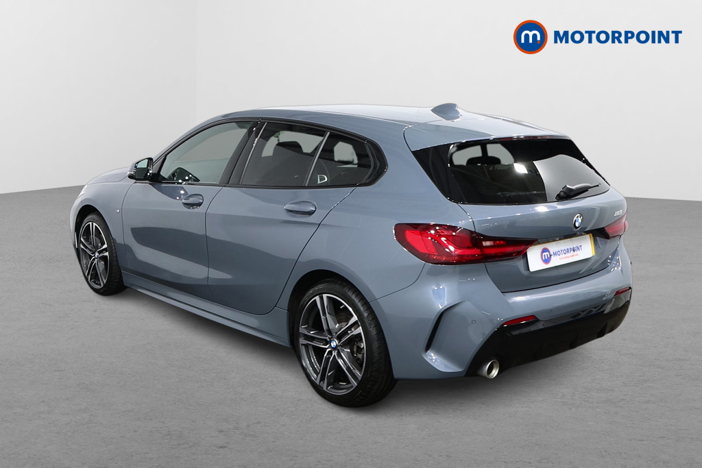 BMW 1 Series M Sport Automatic Petrol Hatchback - Stock Number (1437965) - Passenger side rear corner