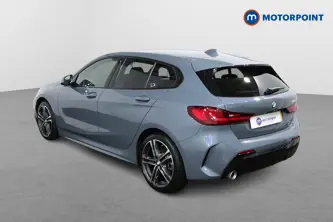 BMW 1 Series M Sport Automatic Petrol Hatchback - Stock Number (1437965) - Passenger side rear corner