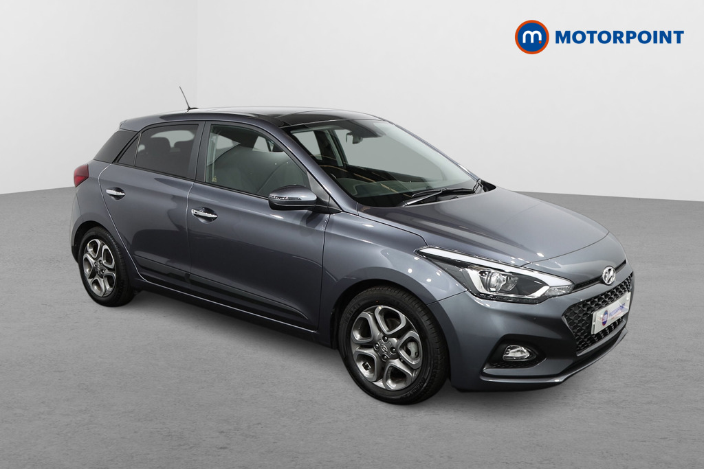 Hyundai I20 Premium Se Nav Manual Petrol Hatchback - Stock Number (1439120) - Drivers side front corner
