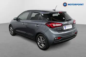 Hyundai I20 Premium Se Nav Manual Petrol Hatchback - Stock Number (1439120) - Passenger side rear corner