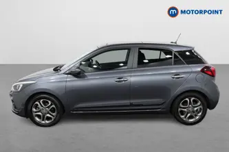 Hyundai I20 Premium Se Nav Manual Petrol Hatchback - Stock Number (1439120) - Passenger side
