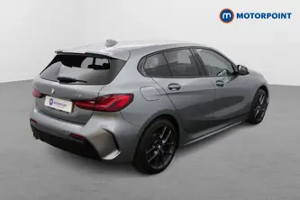 BMW 1 Series M Sport Manual Petrol Hatchback - Stock Number (1439266) - Drivers side rear corner