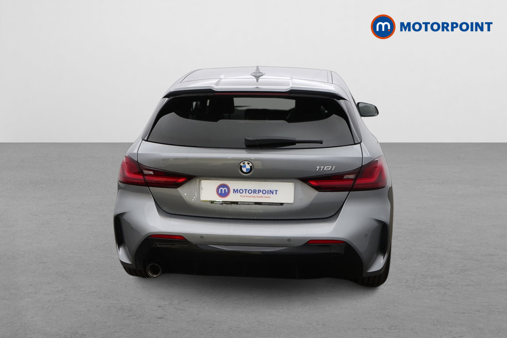 BMW 1 Series M Sport Manual Petrol Hatchback - Stock Number (1439266) - Rear bumper