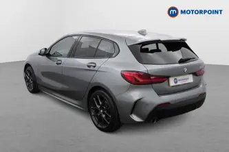 BMW 1 Series M Sport Manual Petrol Hatchback - Stock Number (1439266) - Passenger side rear corner