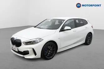 BMW 1 Series M Sport Manual Petrol Hatchback - Stock Number (1439301) - Passenger side front corner