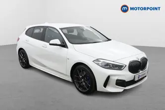BMW 1 Series M Sport Manual Petrol Hatchback - Stock Number (1439301) - Drivers side front corner