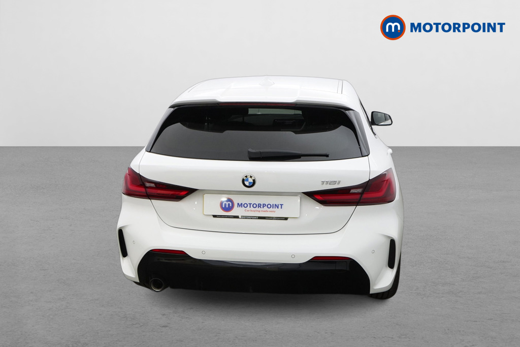 BMW 1 Series M Sport Manual Petrol Hatchback - Stock Number (1439301) - Rear bumper