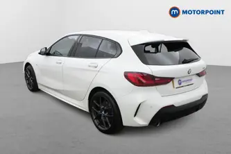 BMW 1 Series M Sport Manual Petrol Hatchback - Stock Number (1439301) - Passenger side rear corner