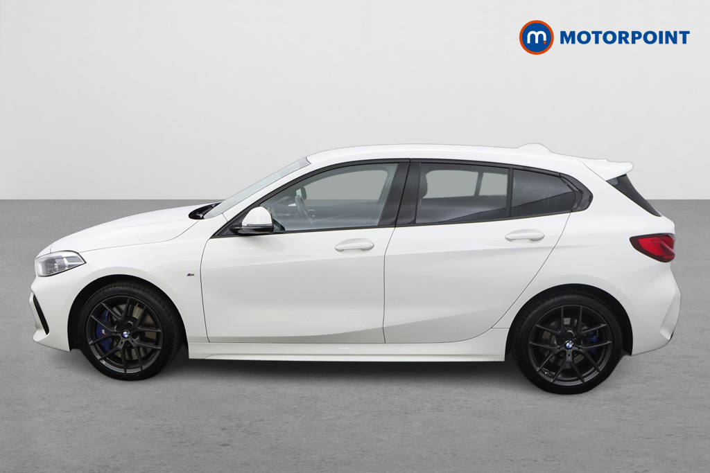 BMW 1 Series M Sport Manual Petrol Hatchback - Stock Number (1439301) - Passenger side